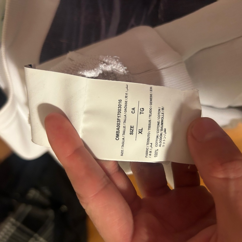 Off White Seeing Things Sweatshirt - image 4